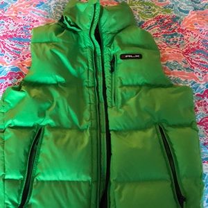 Men’s Ralph Lauren vest